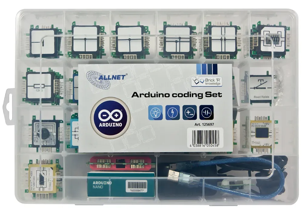 ALLNET Brick’R’knowledge "Arduino Coding Set" (International) – Bild 4