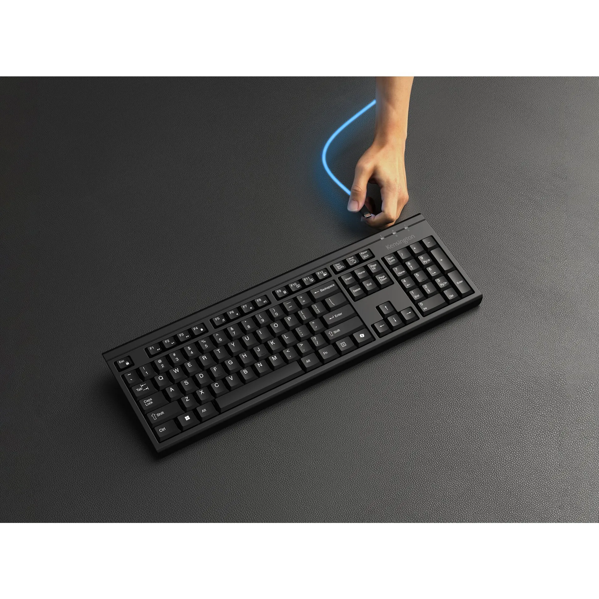 Kensington KM270 EQ Tastatur und Maus Set (Rechargeable) – Wireless – Bild 7