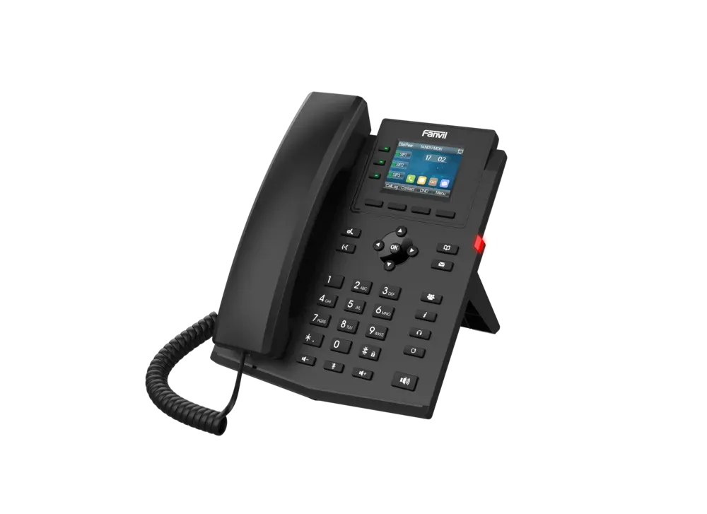 Fanvil X303W, WiFi Entry Level IP Phone / SIP / Wi-Fi Fanvil X303W, WiFi Entry Level IP Phone / SIP / Wi-Fi