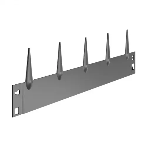 VEVOR Rasenkante 5er-Pack, Beeteinfassung 990x156 mm, Metall-Beetumrandung, biegbare Garteneinfassung, robuste Gartenpalisade, einfach zu installieren, Blumenbeet-Gartenweg-Teiler, dunkelgrau – Bild 10