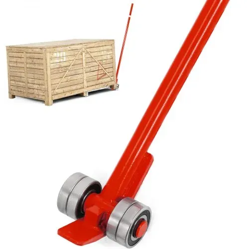 VEVOR Hebelstange mit Rollen 150cm Grifflänge Hebelstange Räder Max. Tragfähigkeit bis zu 3Tonnen Hebewerkzeug aus Kohlenstoffstahl Hebehilfe Ideal für Metallurgie Automobilbau Maschinenbau VEVOR Hebelstange mit Rollen 150cm Grifflänge Hebelstange Räder Max. Tragfähigkeit bis zu 3Tonnen Hebewerkzeug aus Kohlenstoffstahl Hebehilfe Ideal für Metallurgie Automobilbau Maschinenbau