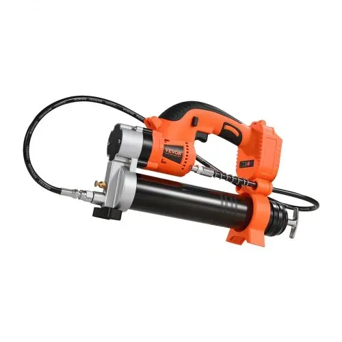 VEVOR Akku-Fettpresse, 55 MPa, Einhandfettpresse mit LED & 90 cm Schlauch, 20 V Akkubetrieb & Auslöser, Kompatibel mit 18V Makita-Akkus, zum Schmieren von Fahrzeugen oder Maschinen (Nur Werkzeug) – Bild 10