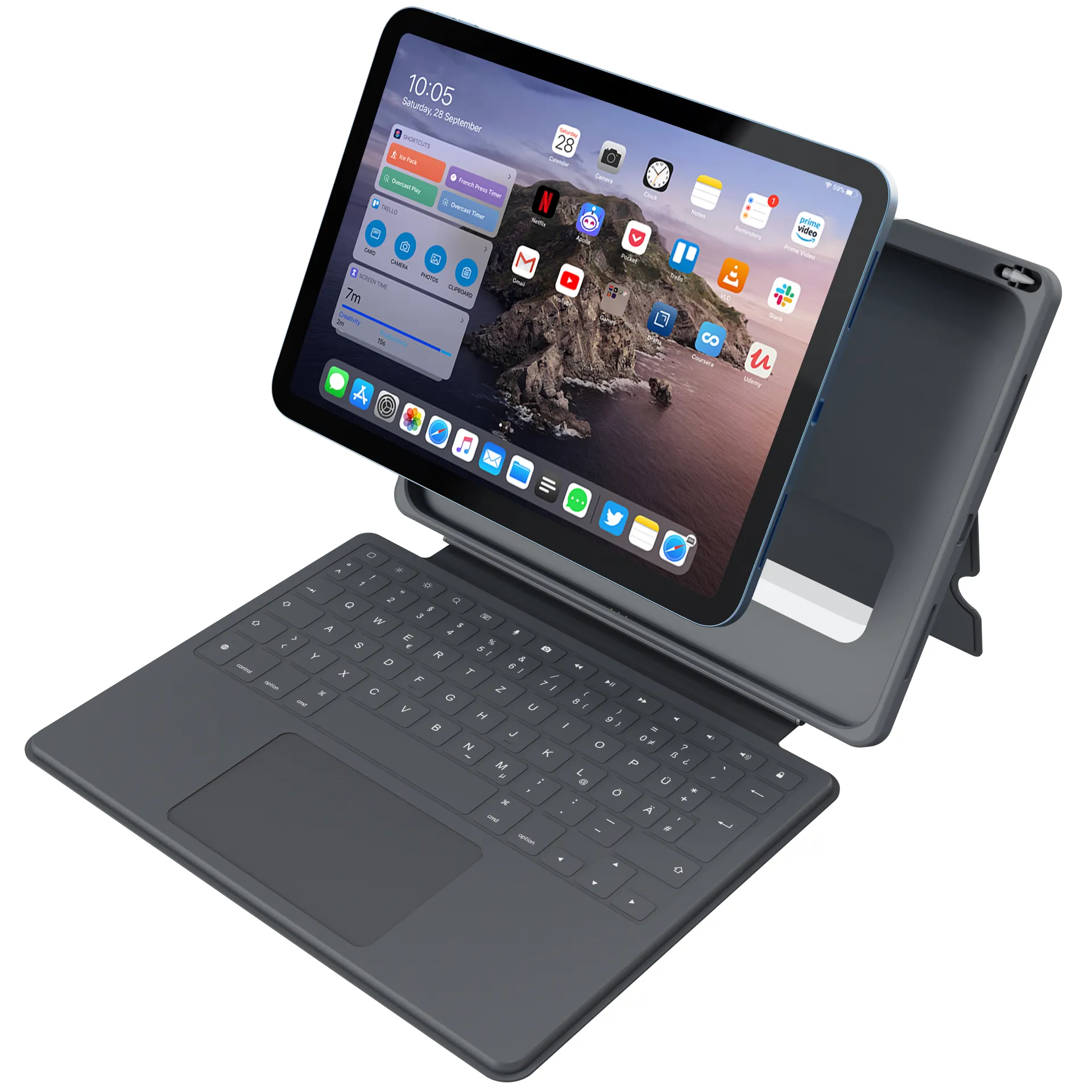 DEQSTER Smart Rugged Touch Plus Keyboard 10.9" – Bild 2
