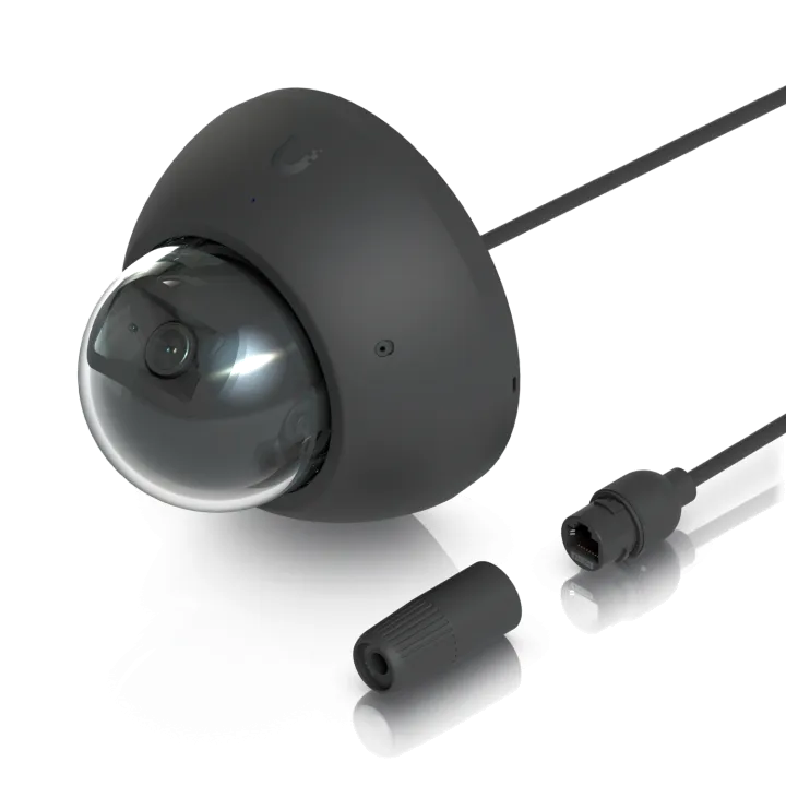 Ubiquiti UniFi Video Camera AI Dome • Outdoor • 4K • 109.9° Weitwinkel • IR-Nachtsicht • PoE • black • UVC-AI-Dome-B – Bild 4