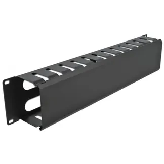 19″ Kabelmanagement Rangierpanel mit 4 Öffnungen, Kabelführung 19″ Kabelmanagement Rangierpanel mit 4 Öffnungen, Kabelführung