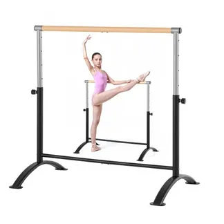 VEVOR Ballettstange Tanzstange freistehende Ballettstange, höhenverstellbare (5-stufig / 715-1115 mm) Stretchstange aus Kohlenstoffstahl für Ballett, Gleichgewichtstraining, Entspannungsübungen VEVOR Ballettstange Tanzstange freistehende Ballettstange, höhenverstellbare (5-stufig / 715-1115 mm) Stretchstange aus Kohlenstoffstahl für Ballett, Gleichgewichtstraining, Entspannungsübungen