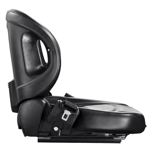 VEVOR Universal-Gabelstaplersitz, Traktorsitz mit verstellbarer Rückenlehne, Mikroschalter und Sicherheitsgurt, umlaufender Gabelstaplersitz für Traktor-Lader-Bagger – Bild 10