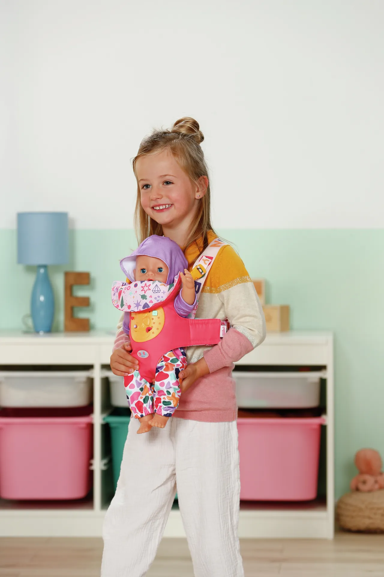 BABY born Baby Carrier Pinplay Puppentrage – Bild 7