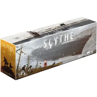 Scythe: Kolosse der Lüfte, Brettspiel Scythe: Kolosse der Lüfte, Brettspiel