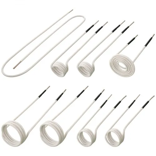 VEVOR Induktionsheizspulen-Set, 8 Stück, Hitzebeständiges Induktionsheizwerkzeug mit Flexibilität und Langer Lebensdauer zum Entfernen rostiger Schrauben und Muttern VEVOR Induktionsheizspulen-Set, 8 Stück, Hitzebeständiges Induktionsheizwerkzeug mit Flexibilität und Langer Lebensdauer zum Entfernen rostiger Schrauben und Muttern