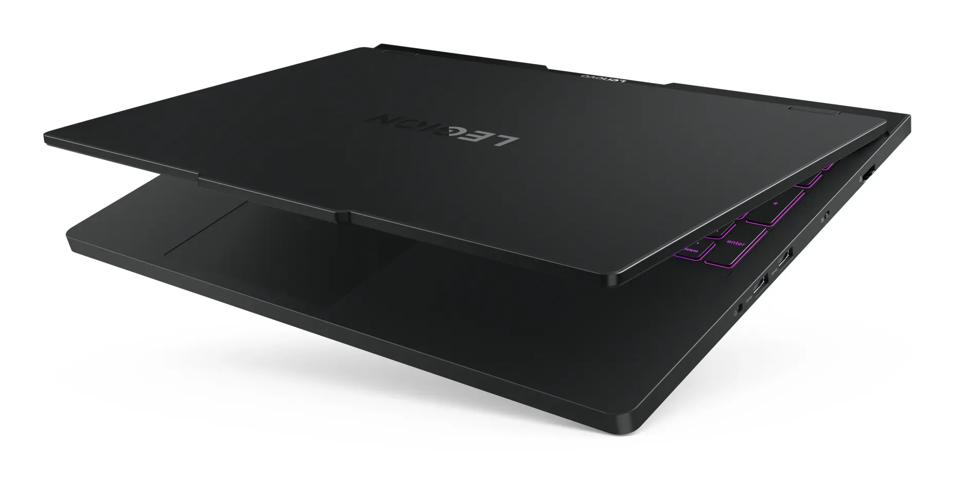 Lenovo Legion Pro 5 16IAX10 Intel Core Ultra 7 255HX Laptop 40,6 cm (16") WQXGA 32 GB DDR5-SDRAM 1 TB SSD NVIDIA GeForce RTX 5070 Wi-Fi 7 (802.11be) Windows 11 Home Deutsch Schwarz – Bild 4