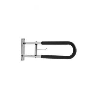 VEVOR Aufstehhilfe Toilette, 76,5 cm Wandstützgriff, Handikap Haltegriff für Senioren, hochklappbare Toiletten-Haltegriffe mit Anti-Rutsch-Griff, 136 kg Tragkraft, Sicherheitshandlauf mit Papierhalter VEVOR Aufstehhilfe Toilette, 76,5 cm Wandstützgriff, Handikap Haltegriff für Senioren, hochklappbare Toiletten-Haltegriffe mit Anti-Rutsch-Griff, 136 kg Tragkraft, Sicherheitshandlauf mit Papierhalter