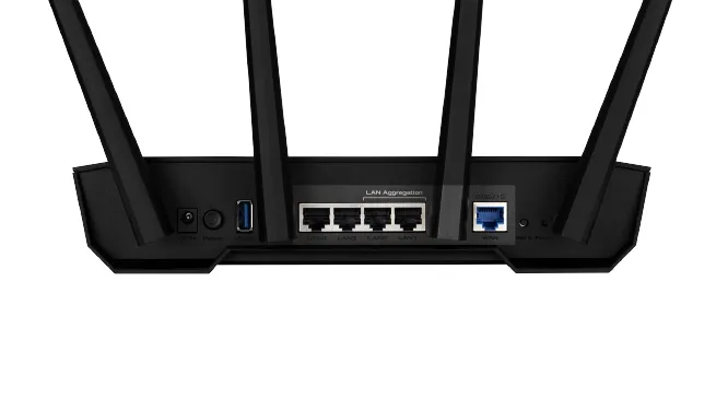 ASUS TUF Gaming AX3000 V2 WLAN-Router Gigabit Ethernet Dual-Band (2,4 GHz/5 GHz) Schwarz, Orange – Bild 3