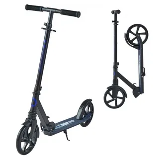 VEVOR Scooter (2 Räder) für Kinder ab 8 Jahren, Cityroller Kinderroller Straßenroller mit höhenverstellbarem Lenker & rutschfestem Deck, faltbarer Tretroller bis zu 100 kg, Schwarz + Lila VEVOR Scooter (2 Räder) für Kinder ab 8 Jahren, Cityroller Kinderroller Straßenroller mit höhenverstellbarem Lenker & rutschfestem Deck, faltbarer Tretroller bis zu 100 kg, Schwarz + Lila