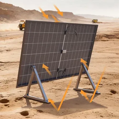 VEVOR Bifaziales Solarpanel 2 Stk. 400W, 16BB N-Typ Monokristallines PV-Modul 24% Wirkungsgrad, IP65 wasserdichtes Solarmodul mit MC4-Ausgang & Alu-Rahmen für Auto, Boot, RV, netzunabhängig – Bild 7