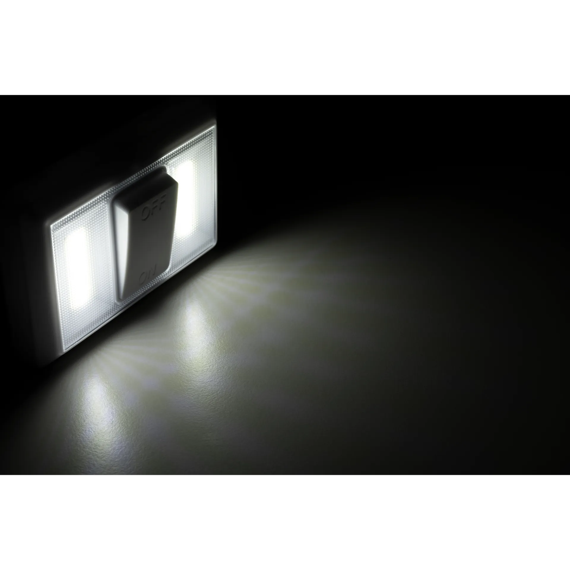 LED-Klebeleuchte McShine ''LK2-COB'' mit Klebefolie und Magnet, 112x74x24mm – Bild 2