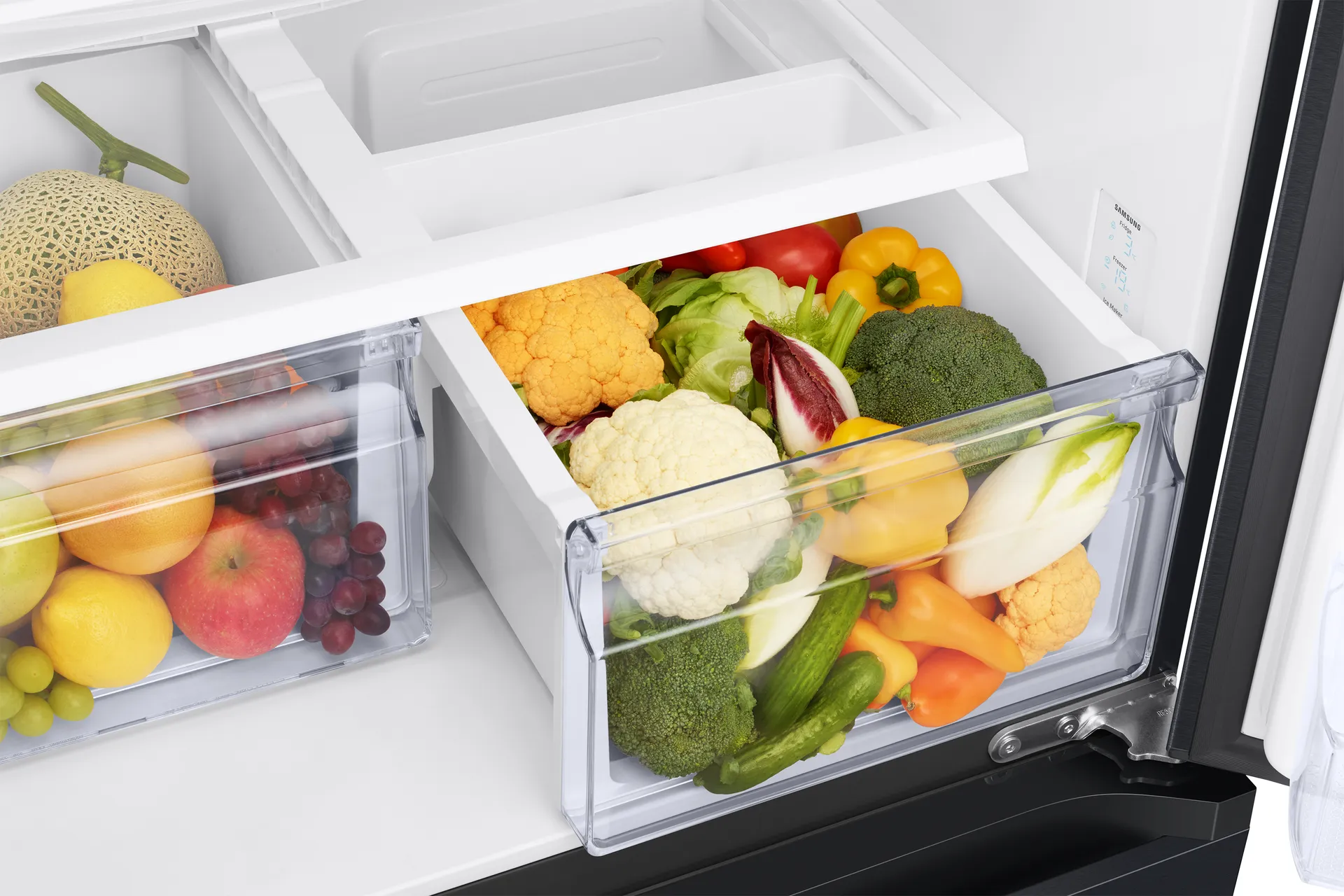 Samsung RF50C530EB1 Side-by-Side Kühlkombination Freistehend Anthrazit – Bild 7