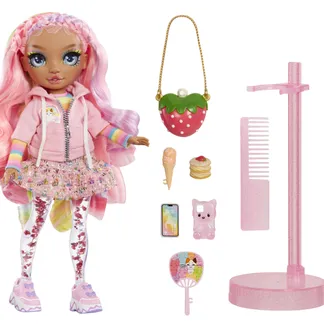 Rainbow High Sparkle & Shine Fashion Dolls- Rosetta (Pink) Rainbow High Sparkle & Shine Fashion Dolls- Rosetta (Pink)