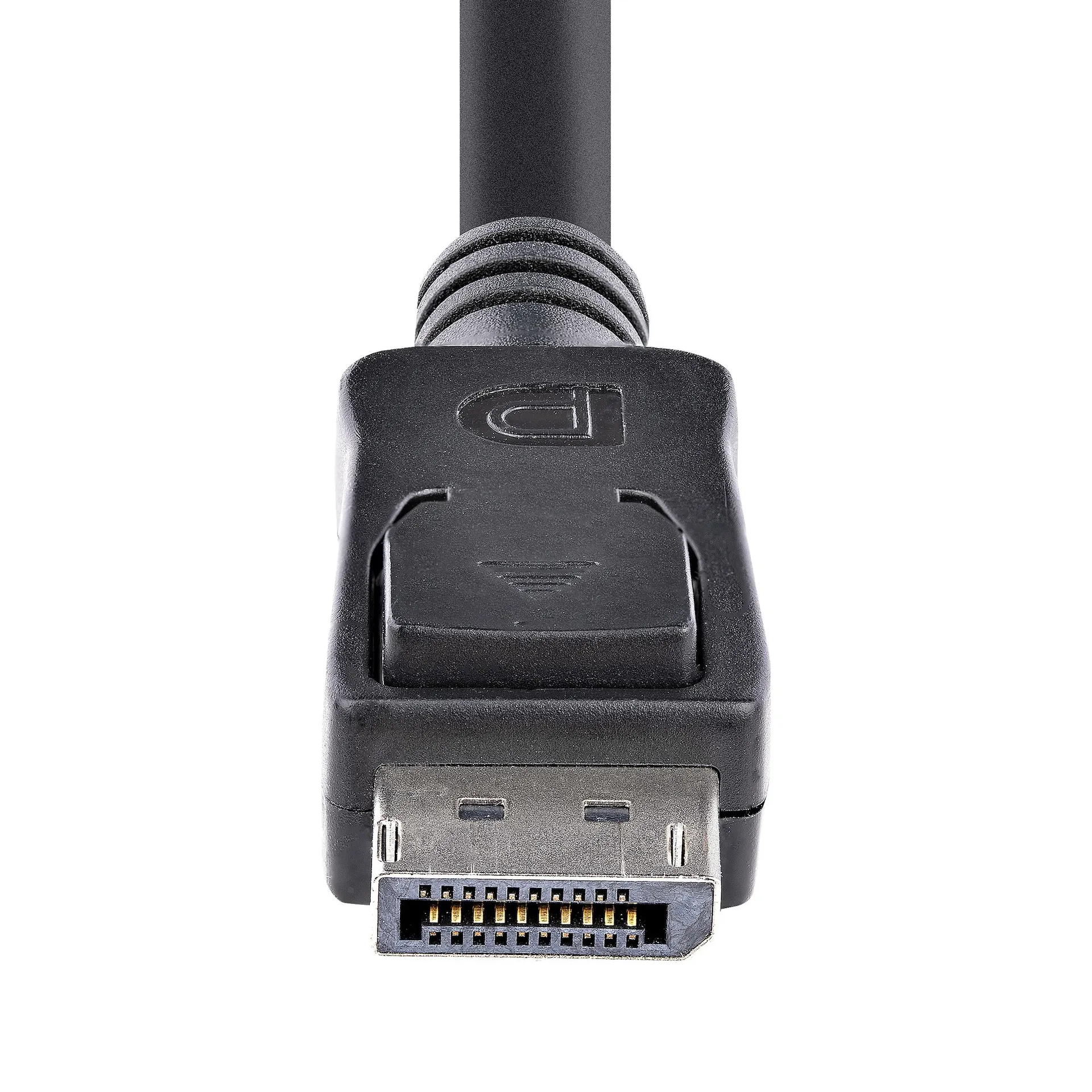 StarTech.com 3m DisplayPort 1.2 Kabel - 4K x 2K Ultra HD VESA zertifiziertes DisplayPort Kabel - DP auf DP Monitorkabel - DP Video/Display Kabel - einrastende DP Stecker – Bild 4