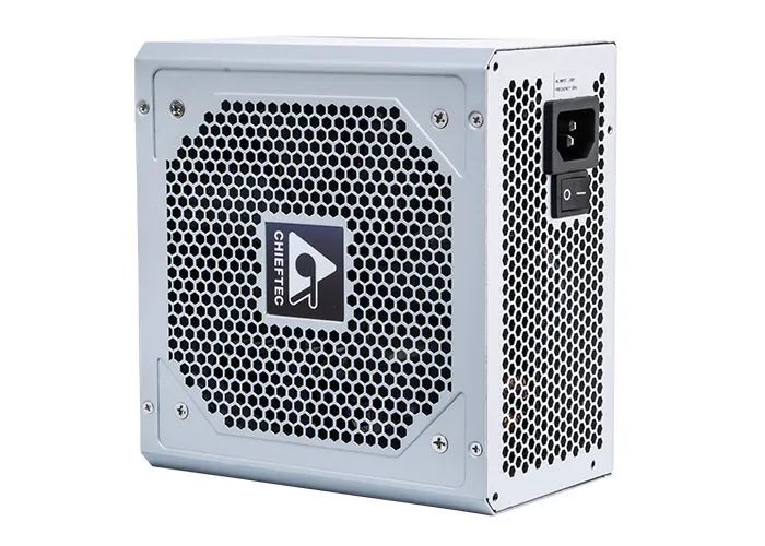 Chieftec GPC-700S Netzteil 700 W 24-pin ATX PS/2 Silber – Bild 2