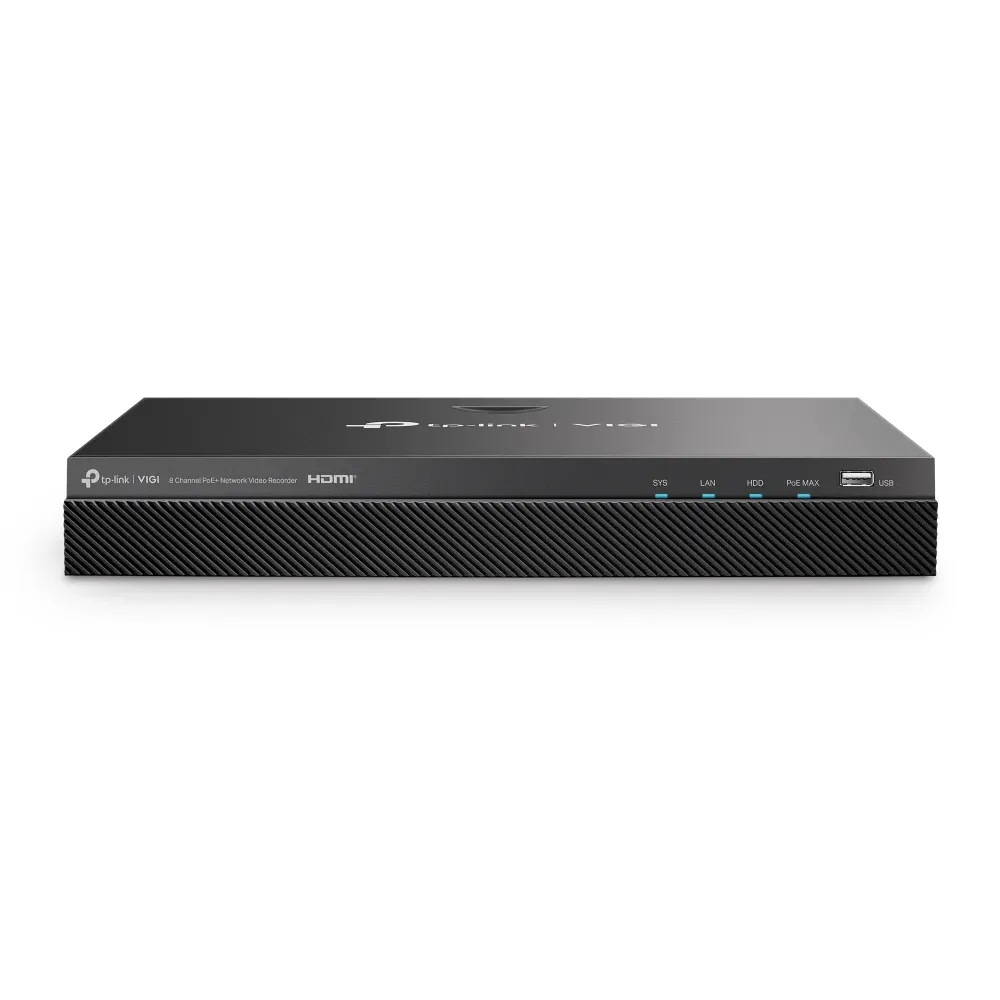 TP-Link – 8 Channel Network Video Recorder – VIGI NVR2008H-8MP-2TB TP-Link – 8 Channel Network Video Recorder – VIGI NVR2008H-8MP-2TB