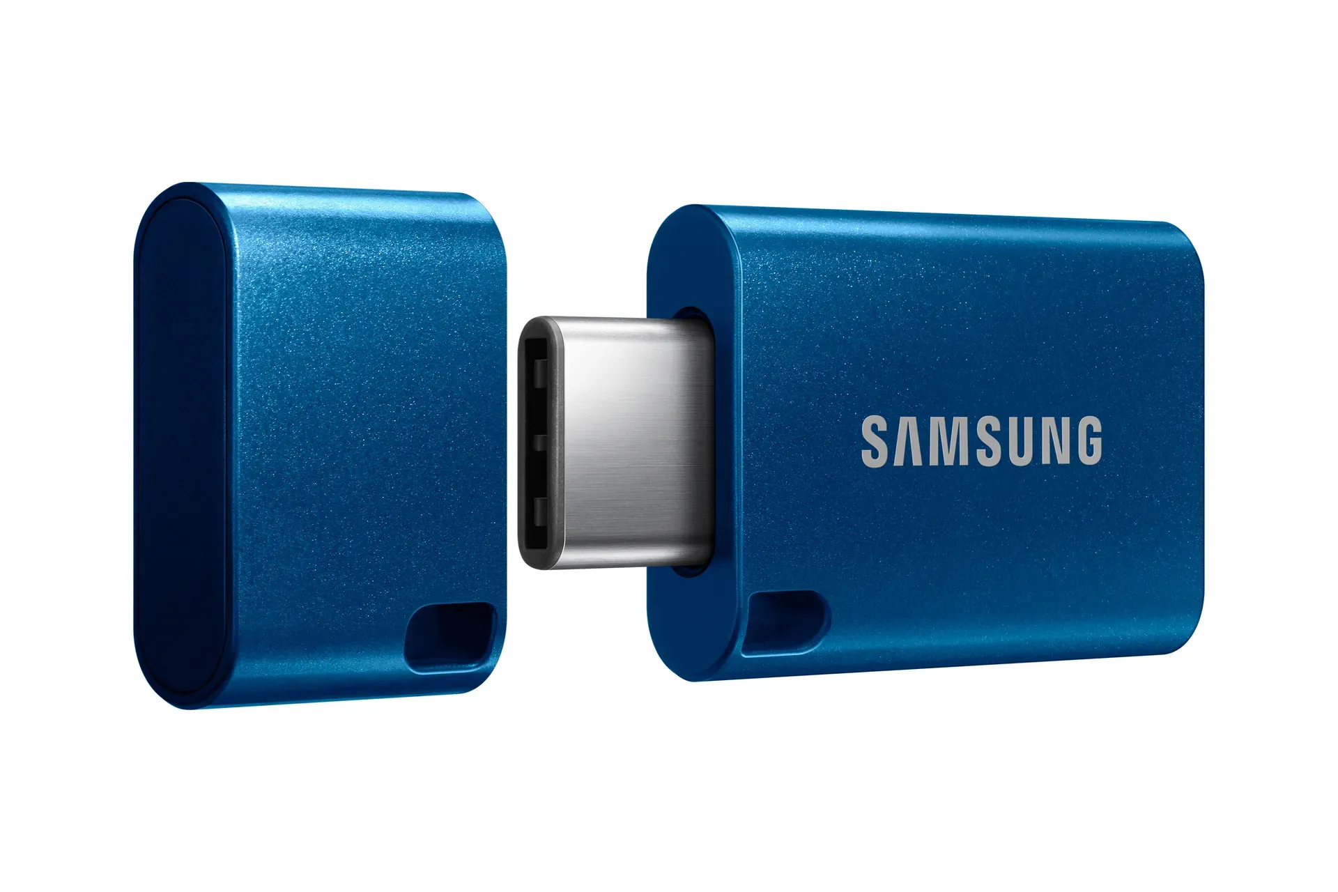 Samsung MUF-256DA USB-Stick 256 GB USB Typ-C 3.2 Gen 1 (3.1 Gen 1) Blau – Bild 6