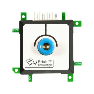 ALLNET Brick’R’knowledge Messadapter 4mm Endpoint Blau ALLNET Brick’R’knowledge Messadapter 4mm Endpoint Blau