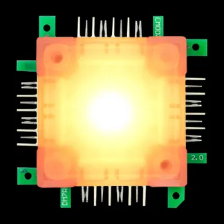 ALLNET Brick’R’knowledge LED Color Brick orange ALLNET Brick’R’knowledge LED Color Brick orange