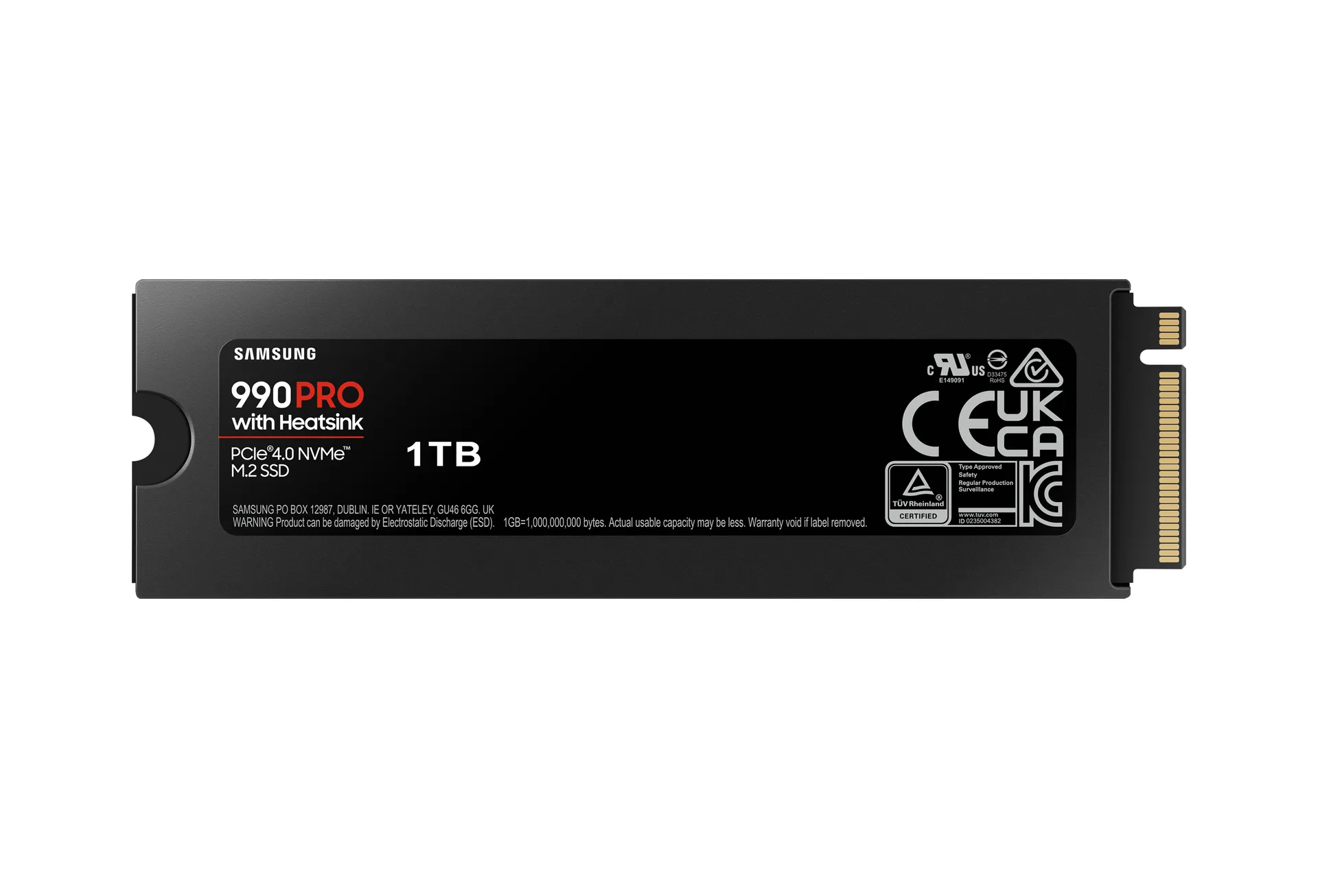 Samsung 990 PRO 1 TB M.2 PCI Express 4.0 NVMe V-NAND MLC – Bild 2