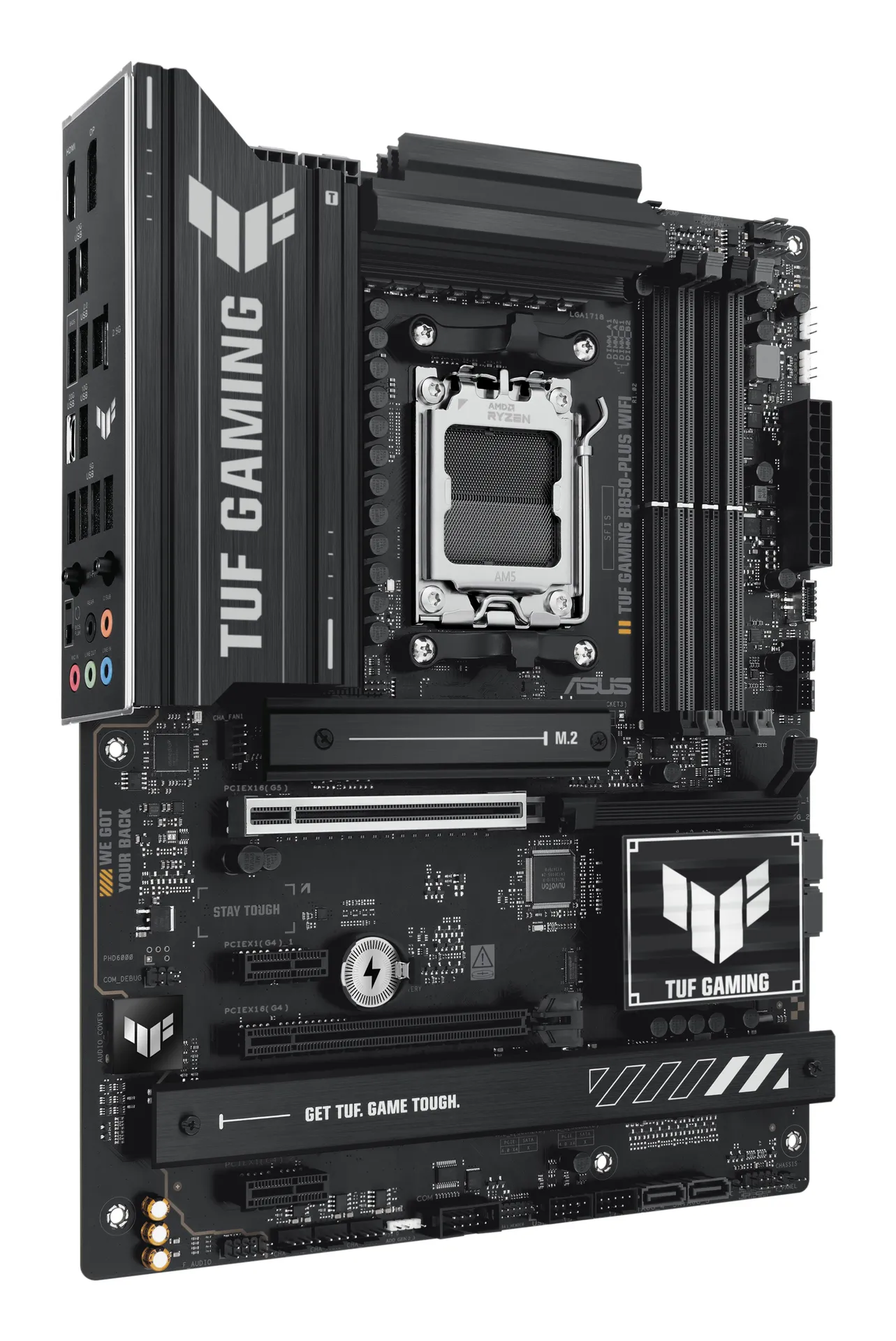 ASUS TUF GAMING B850-PLUS WIFI AMD B850 Sockel AM5 ATX – Bild 5
