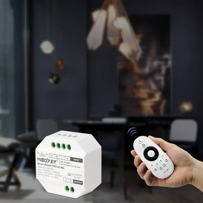 MiBoxer WL-SW1 LED Wifi Smart Plug 16A mit Messfunktion WiFi+2,4G – Bild 3