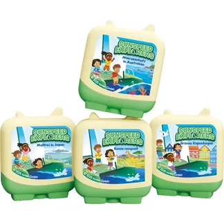 Clever Tonies: The Sunspeed Explorers Set, Spielfigur Clever Tonies: The Sunspeed Explorers Set, Spielfigur