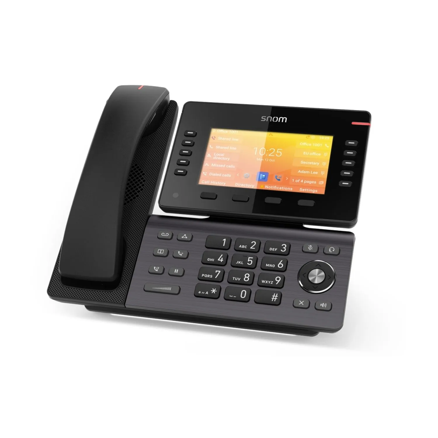 Snom D892M VOIP Telefon (SIP) o. Netzteil Snom D892M VOIP Telefon (SIP) o. Netzteil