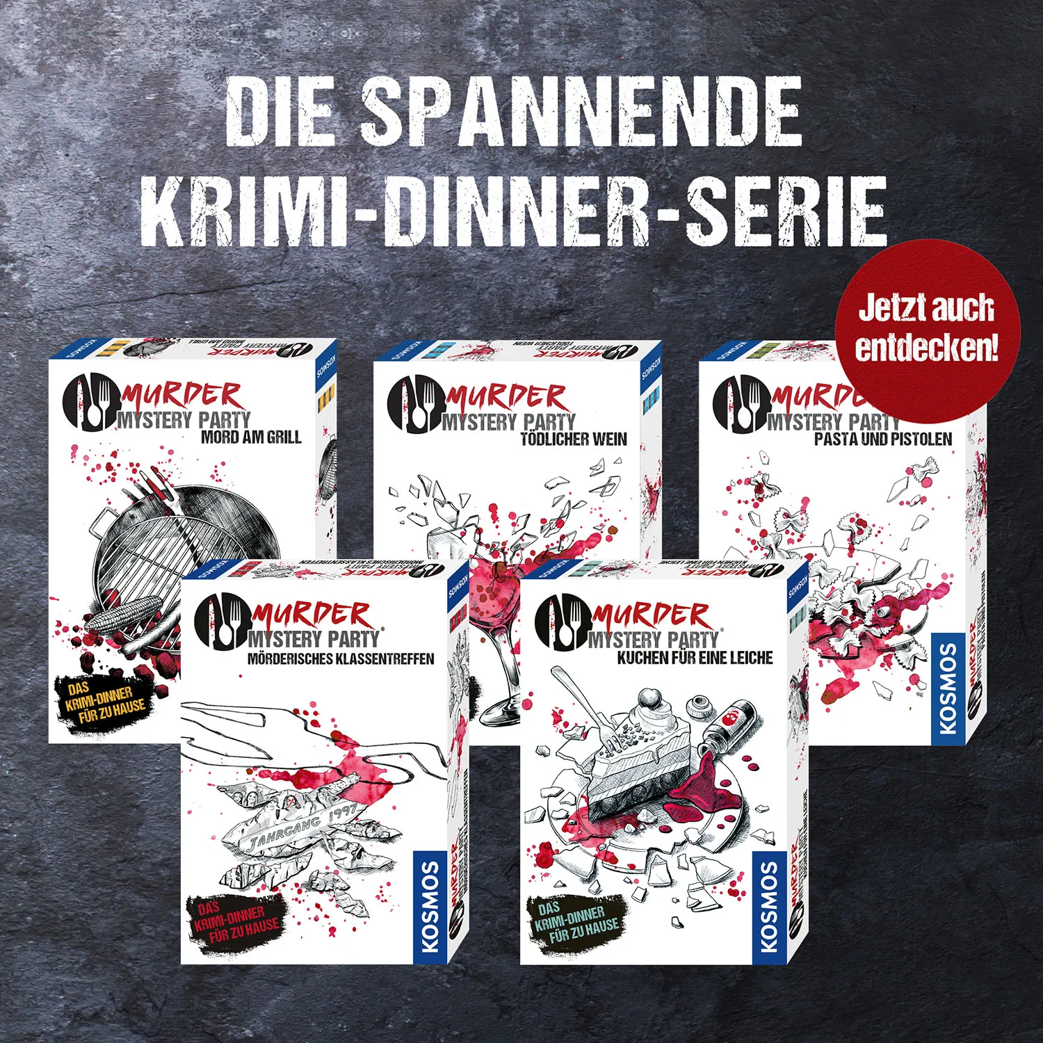 Kosmos Murder Mystery Case File Der Tote im Weinkeller – Bild 6