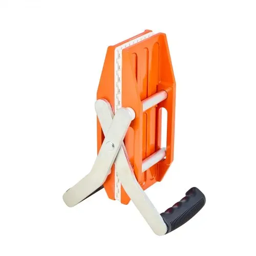 VEVOR Zweihändige Steintrageklemmen 280x120x190 mm, Tragkraft 300 kg, 2er-Pack Hebewerkzeuge mit Gummibeschichtung (0-6 cm), Hochleistungs-Hebeklemmen für Sperrholz, Glas, Granit – Bild 9