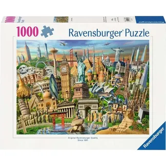 Puzzle Sehenswürdigkeiten weltweit Puzzle Sehenswürdigkeiten weltweit