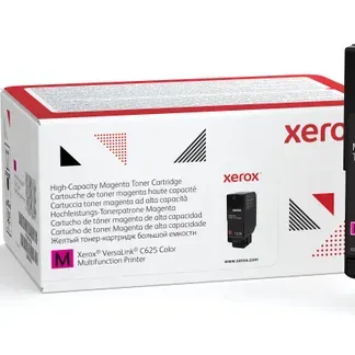 Xerox ® VersaLink® C625 Farb-Multifunktionsdrucker Hohe Kapazität-Tonermodul Magenta (16000 Seiten) – 006R04638 Xerox ® VersaLink® C625 Farb-Multifunktionsdrucker Hohe Kapazität-Tonermodul Magenta (16000 Seiten) – 006R04638
