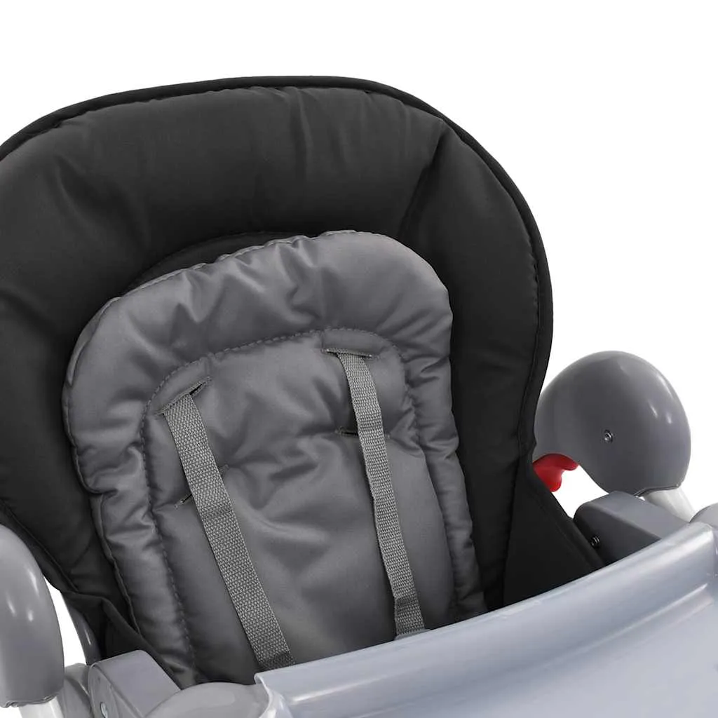vidaXL Baby-Hochstuhl Grau – Bild 10