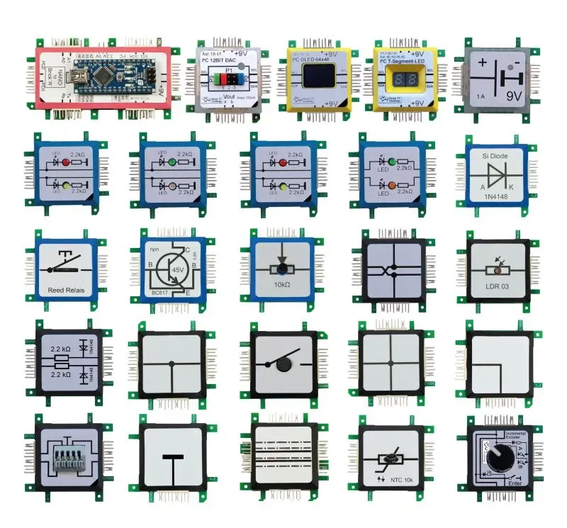 ALLNET Brick’R’knowledge “Arduino Coding Set” (International) ALLNET Brick’R’knowledge “Arduino Coding Set” (International)
