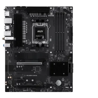 MSI PRO B850-S WIFI6E Motherboard AMD B850 Sockel AM5 ATX MSI PRO B850-S WIFI6E Motherboard AMD B850 Sockel AM5 ATX