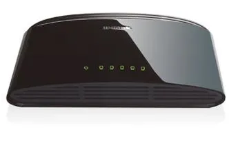 D-Link DES-1005D Unmanaged Fast Ethernet (10/100) Schwarz – Bild 3