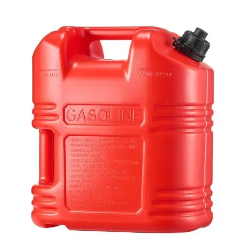 VEVOR Kraftstoffkanister, 19 L, Benzinkanister mit Ausguss & klarer Skala, max. Durchflussrate15 L/min, Flüssigkeitsbehälter für die meisten Autos, Motorräder, ATVs und UTVs, rot, 1 Stk. – Bild 9