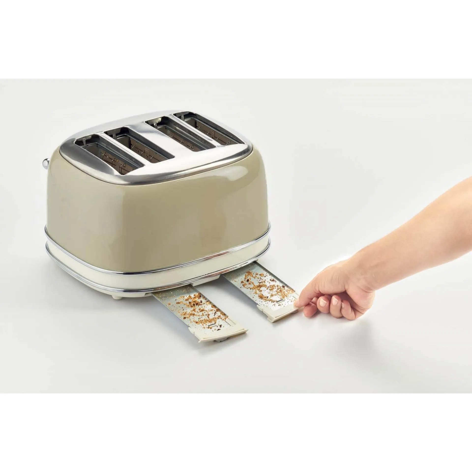 Ariete 0156/03 6 4 Scheibe(n) 1600 W Beige – Bild 7
