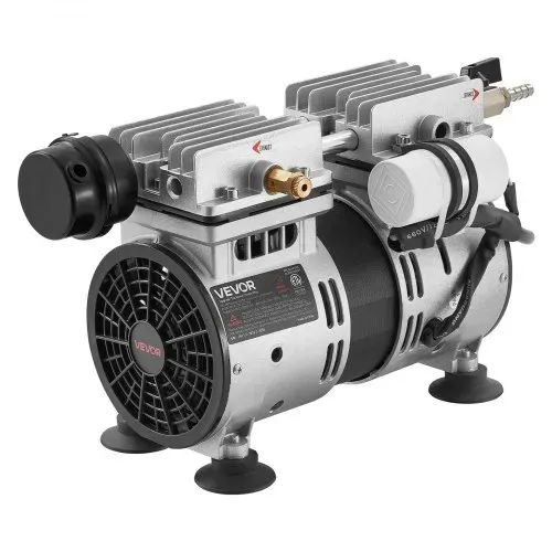 VEVOR Teichbelüfter, Luftkompressor 550 W, Nenndrehzahl 1400 U/min, Teichbelüftungspumpe, max. Druck 0,3 MPa, Einstelltemperatur -5 °C bis 40 °C, inkl. Timer, Ideal für Teich, Wassergarten – Bild 9