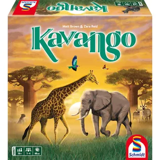 Kavango, Brettspiel Kavango, Brettspiel