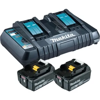 Power Source Kit 18V 6Ah, Set Power Source Kit 18V 6Ah, Set