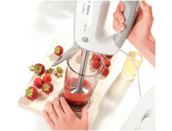 Bosch MFQ36470 Mixer Handmixer 450 W Weiß – Bild 7