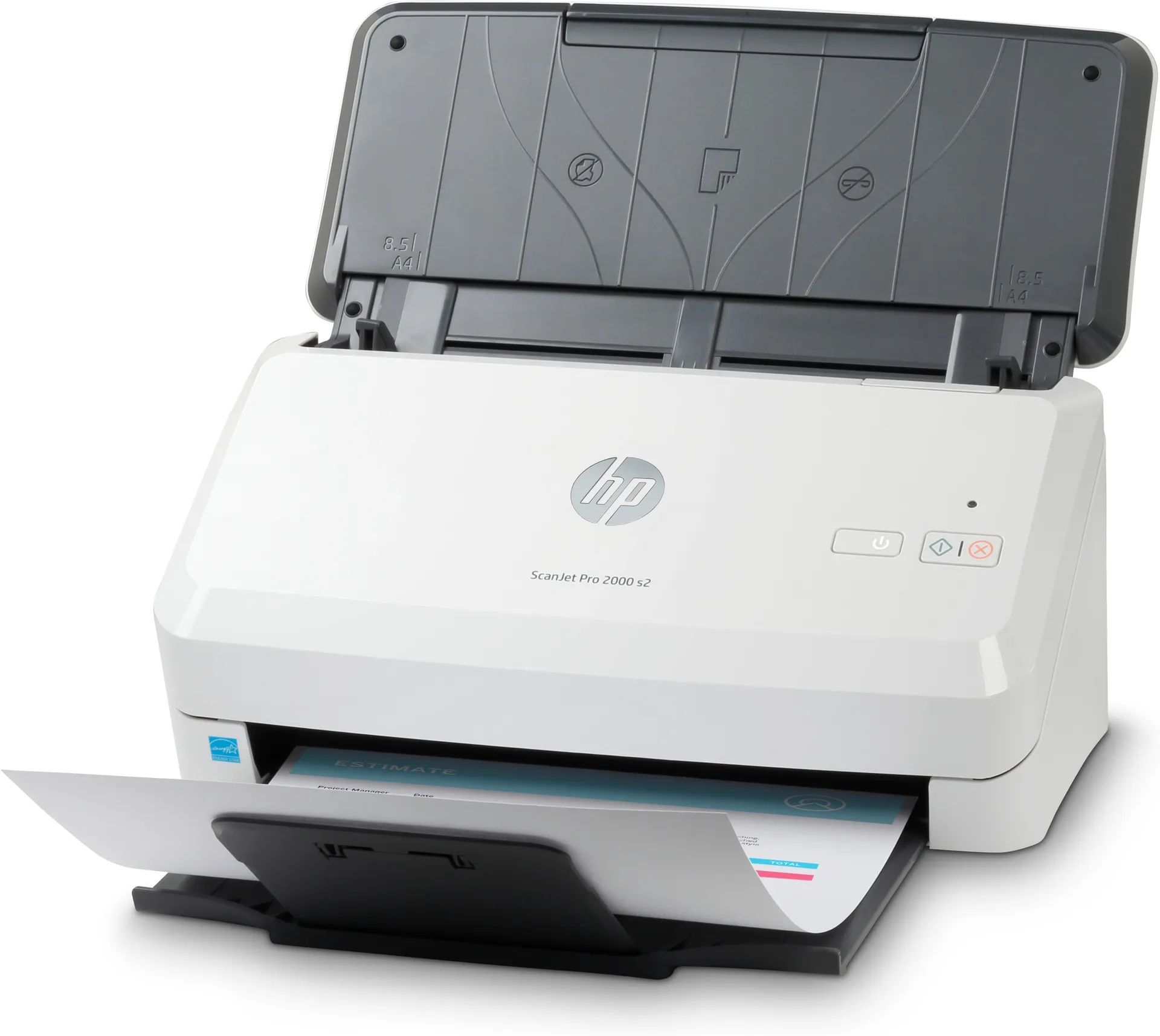 HP Scanjet Pro 2000 s2 Sheet-feed Scanner Scanner mit Vorlageneinzug 600 x 600 DPI A4 Schwarz, Weiß – Bild 2