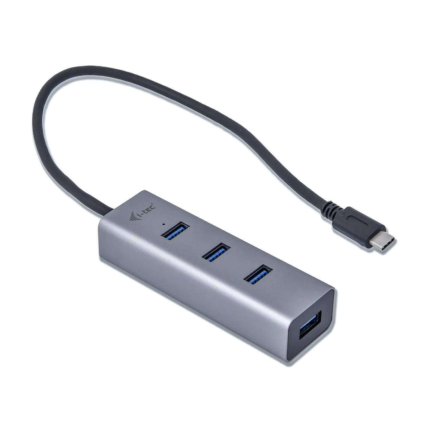 i-tec Metal USB-C HUB 4 Port – Bild 2