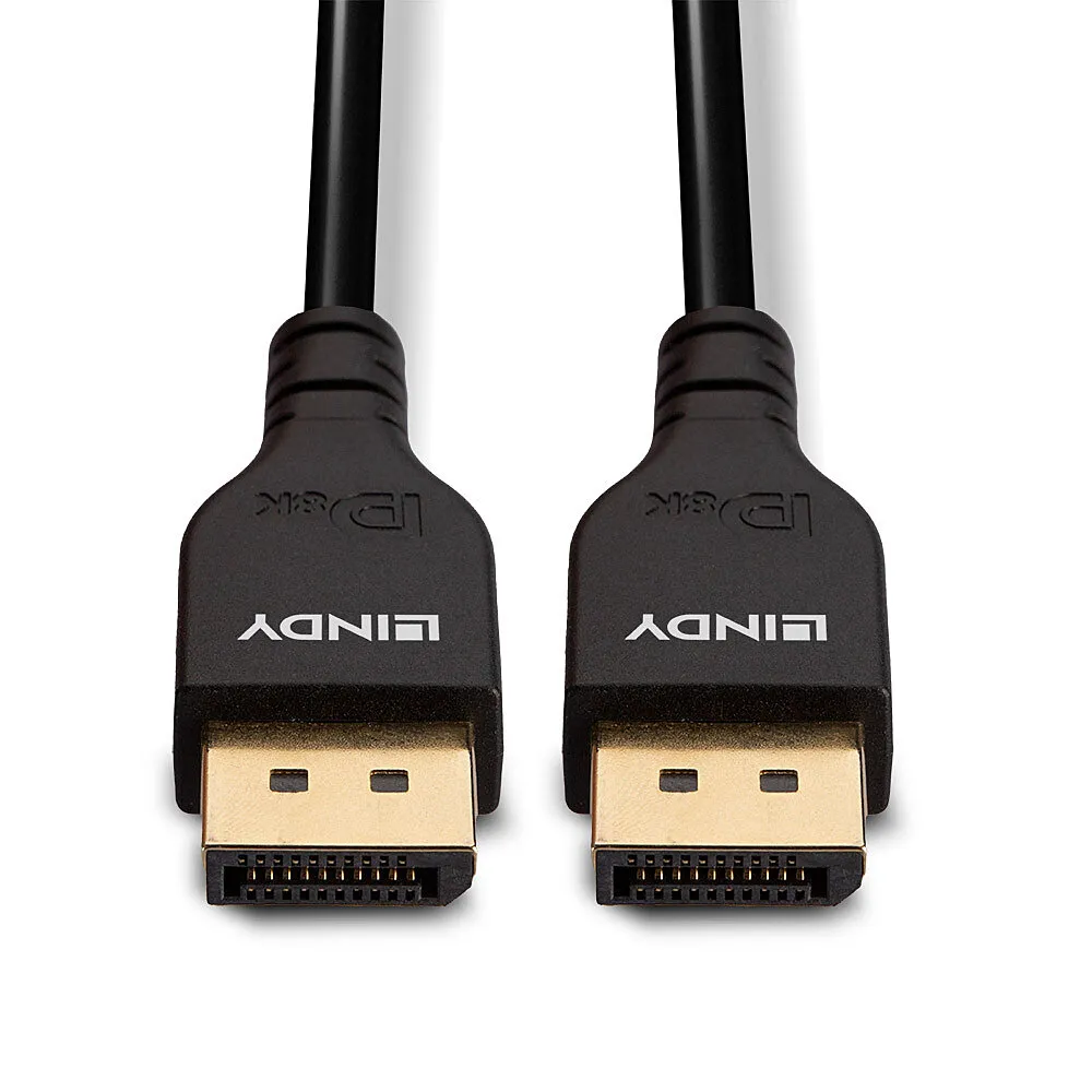 Lindy 36462 DisplayPort-Kabel 2 m Schwarz – Bild 4